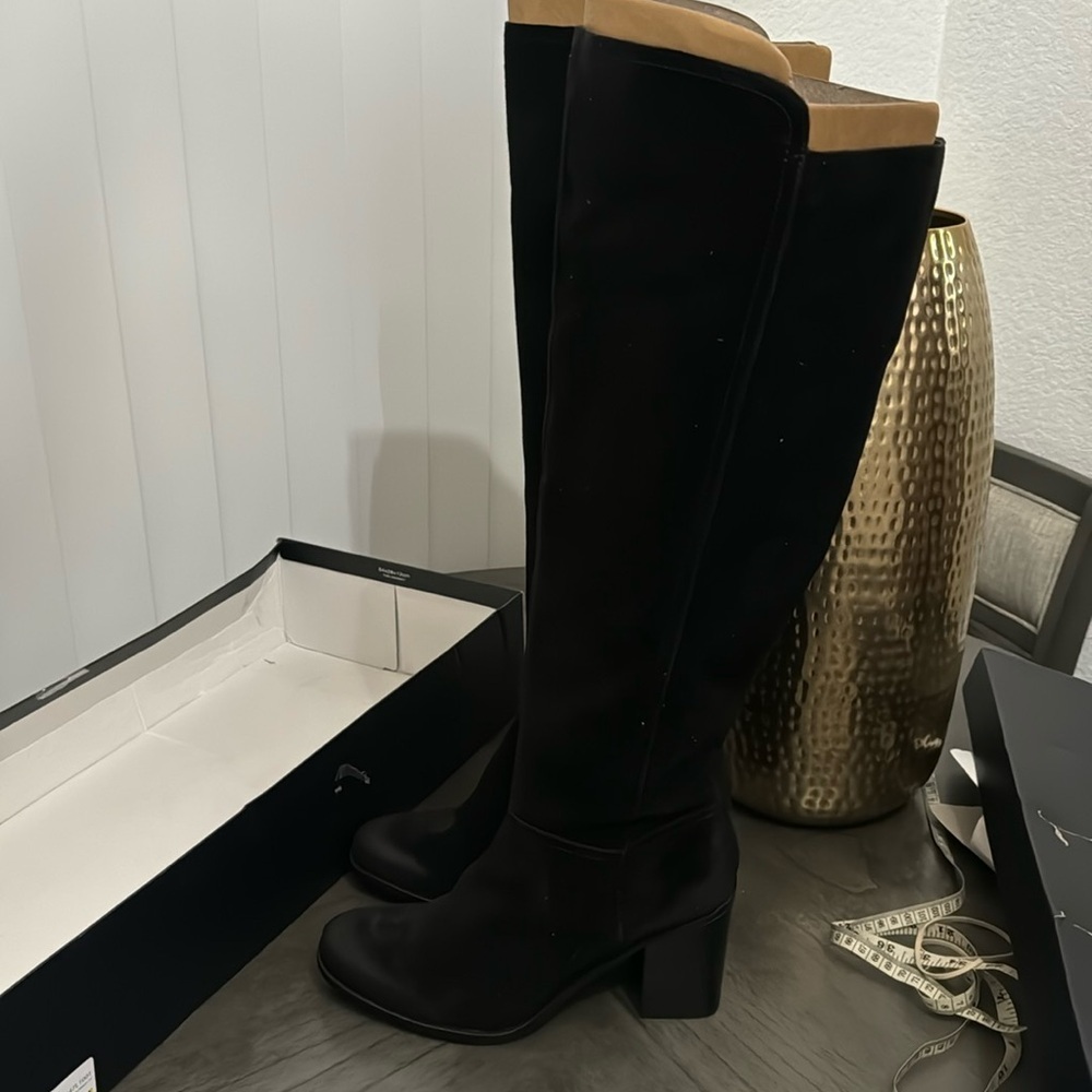 NATURALIZER Kyrie Water-Resistant Over-the-Knee Boots (WIDE) - Picture 6 of 7